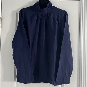 ‼️Two Elegant Women's Blouses Red and Navy Blue ‼️